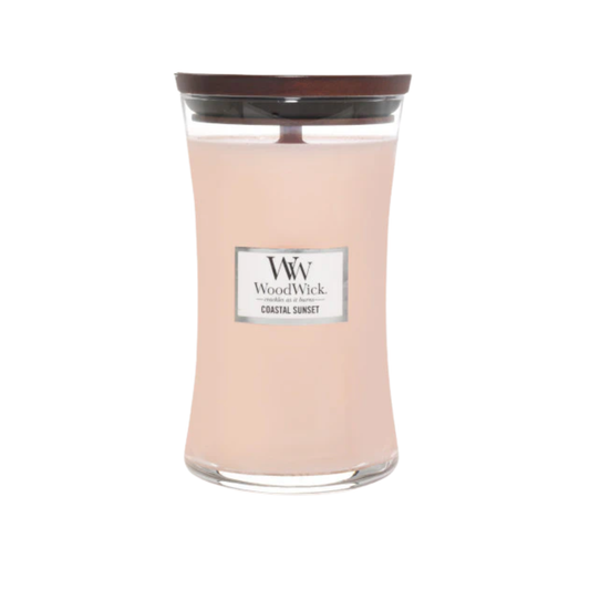 WOODWICK - LARGE HOURGLASS COASTAL SUNSET