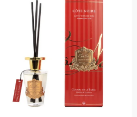 Cote Noire - Diffuser 150 ml with gold badges