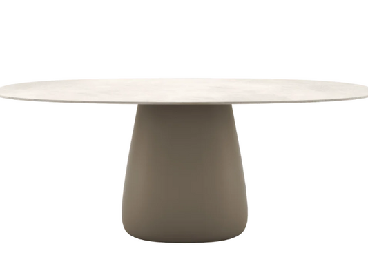 QEEBOO - Cobble Table Top 160 cm HPL Ottawa