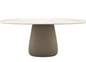 QEEBOO - Cobble Table Top 160 cm HPL Ottawa