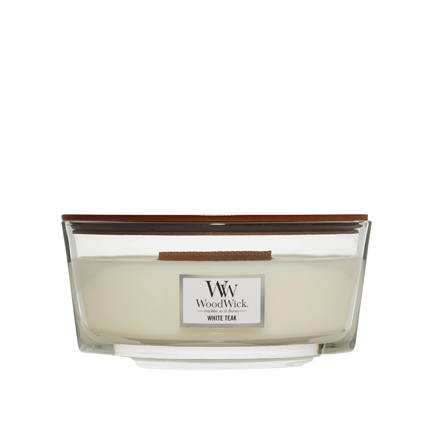 WOODWICK - ELLIPSE WHITE TEAK