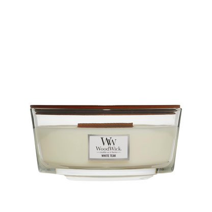 WOODWICK - ELLIPSE WHITE TEAK