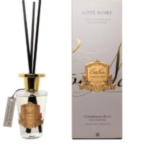 Cote Noire - Diffuser 150 ml with gold badges