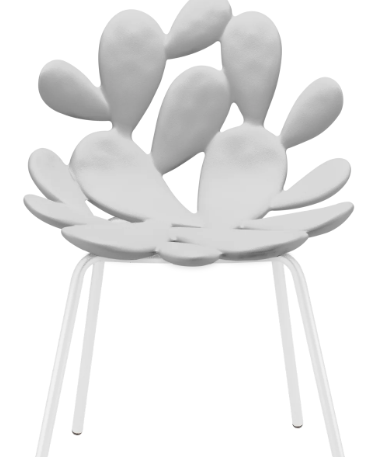 QEEBOO -  Filicudi Chair White-White