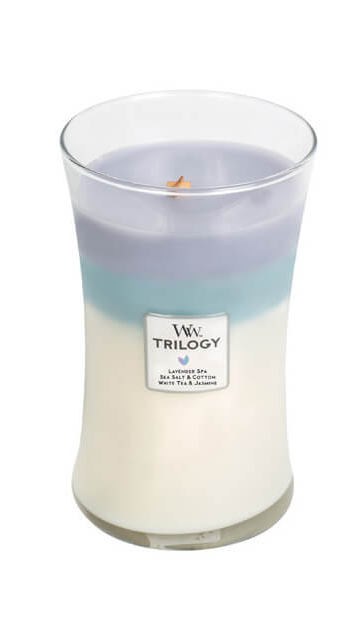 WOODWICK - WW LARGE TRILOGY CALMING RETREAT