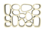QEEBOO - Koibuchi Bookcase Ivory P631