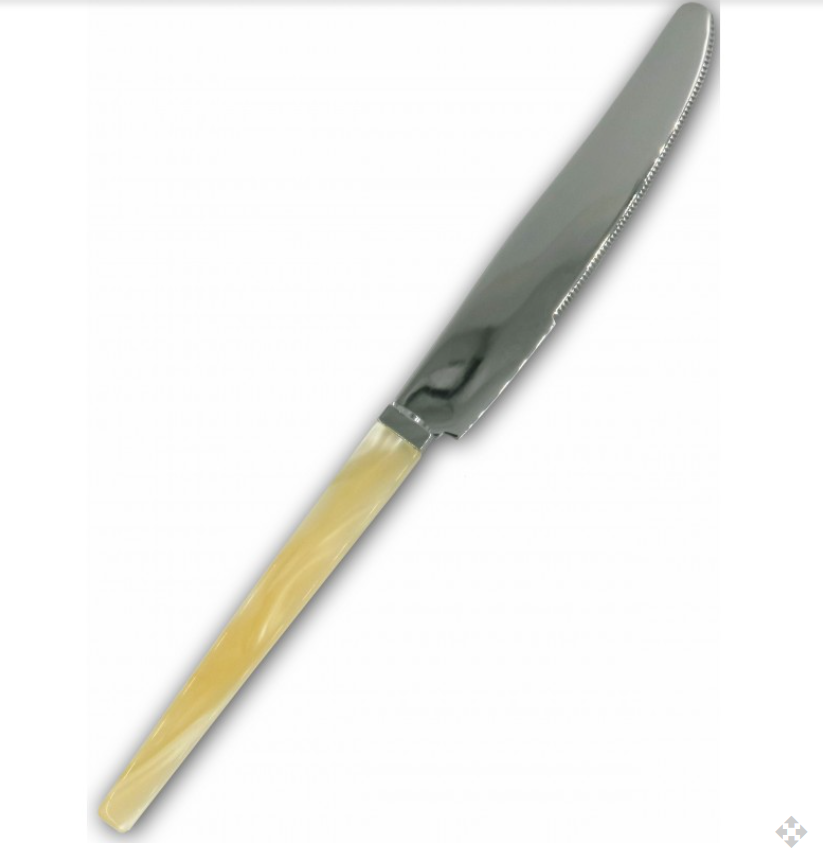 CAPDECO - Quio Dinner Knife Nacrè natural