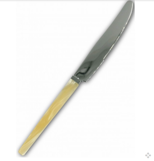 CAPDECO - Quio Dinner Knife Nacrè natural