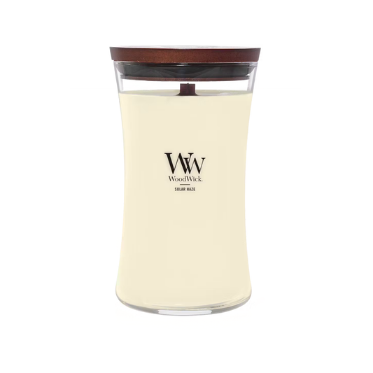 WOODWICK - LARGE HOURGLASS SOLAR HAZE