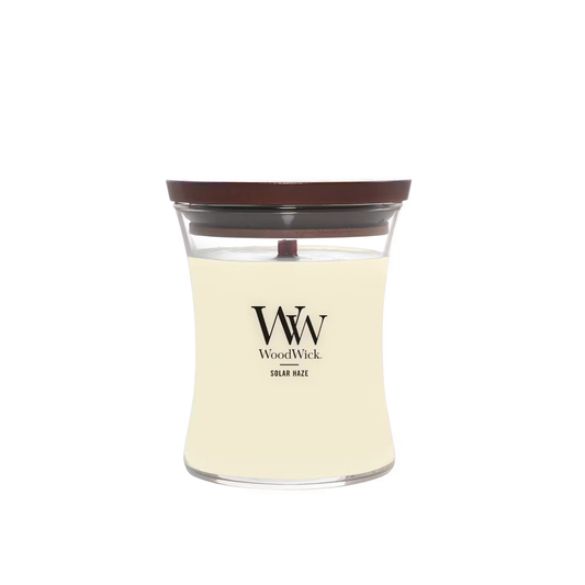 WOODWICK - MEDIUM HOURGLASS SOLAR HAZE