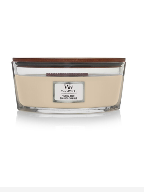 WOODWICK - WW ELLIPSE VANILLA & SEA SALT