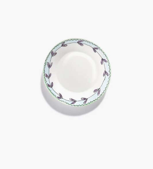 SERAX - Side Plate Blossom 2 pz Milk MF