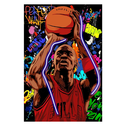 Palais Royal - Quadro led Basket 60x90