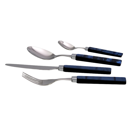 Rivadossi - Charme Set 4 pezzi Blu