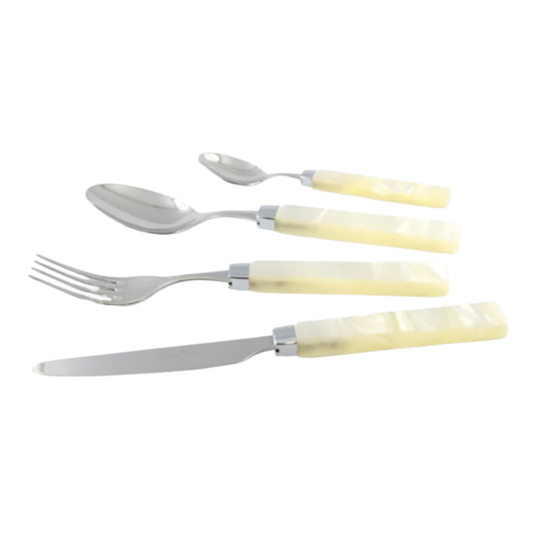 Rivadossi - Charme set 4 pezzi Avorio