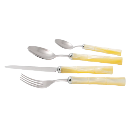 Rivadossi - Bamboo Set 4 pezzi Avorio
