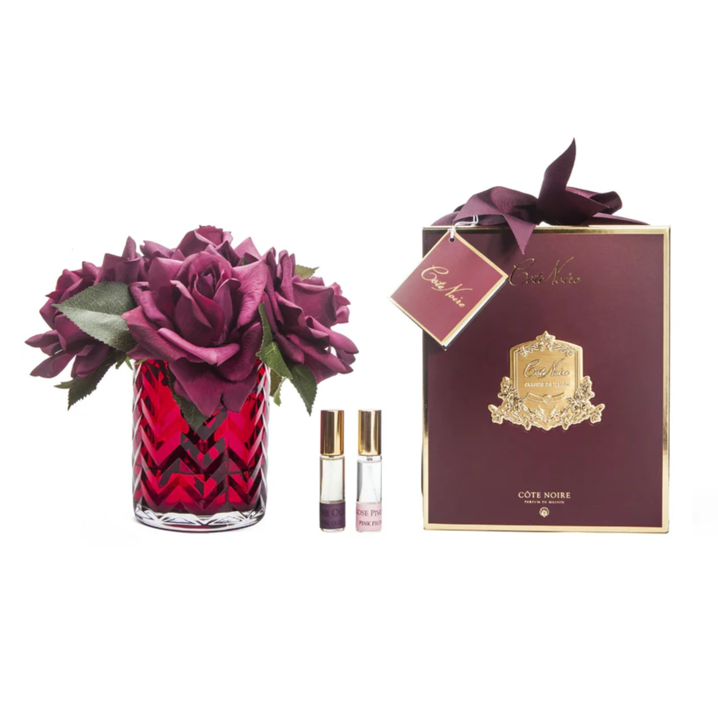 Cote Noire - Herringbone Flower