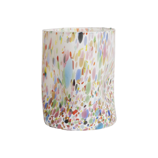 BITOSSI HOME - Set 2 bicchieri vetro gran miste