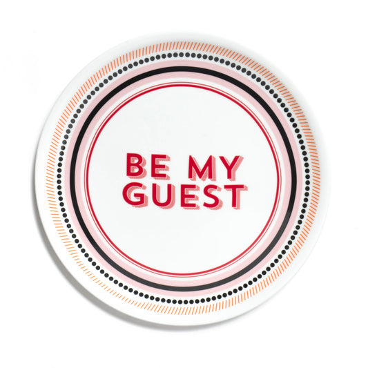 BITOSSI HOME - Piatto Pizza "Be my guest"