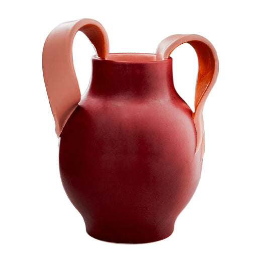 BITOSSI HOME - Vaso H28.5 L21 Bordeaux