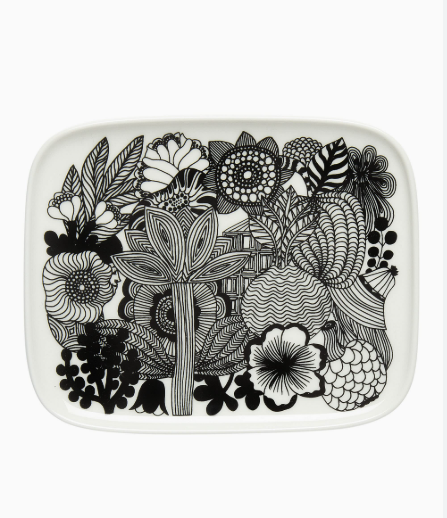 MARIMEKKO - Plate 15x12 cm oiva