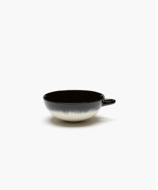 SERAX - Cup White/Black Var B