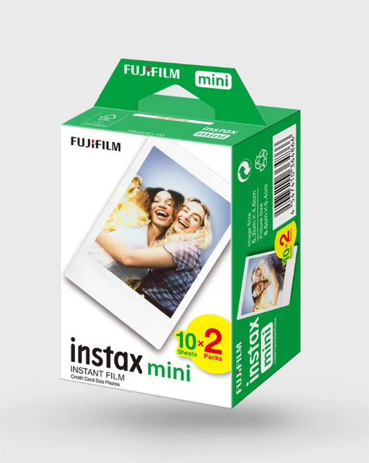 FUJI - INSTAX FILM MINI 20 SHOTS