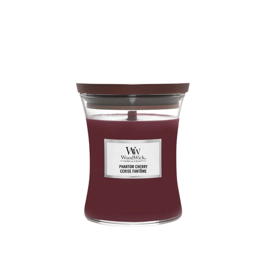 WOODWICK - MEDIUM HOURGLASS PHANTOM CHERRY