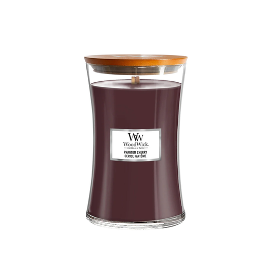 WOODWICK - LARGE HOURGLASS PHANTOM CHERRY
