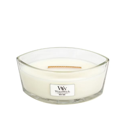 WOODWICK - WW ELLIPSE WHITE TEAK