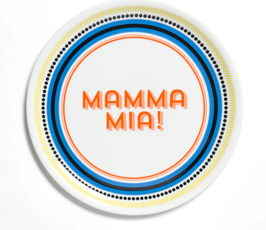BITOSSI HOME - Piatto Pizza mamma mia