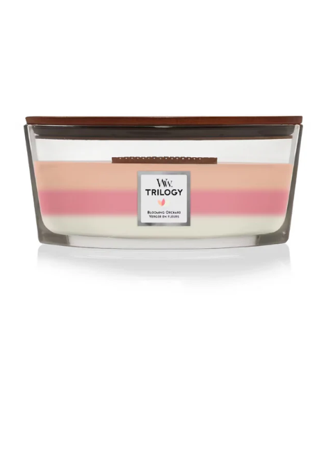 WOODWICK - WW ELLIPSE TRILOGY BLOOMING ORCHARD