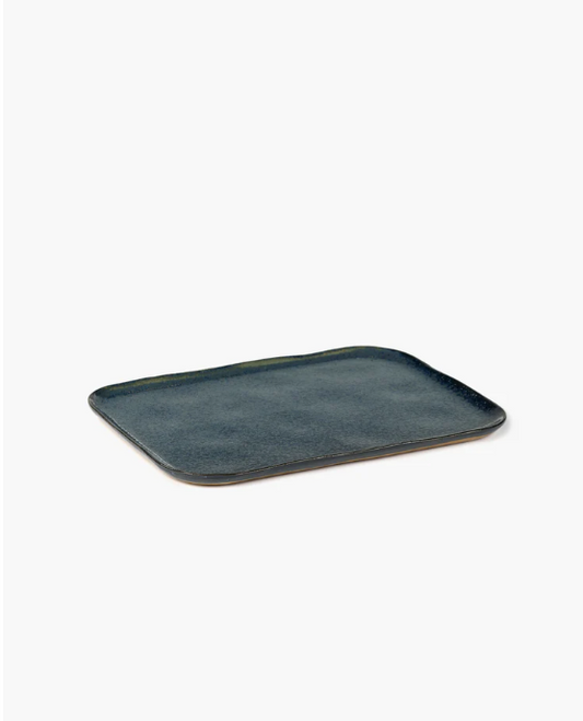SERAX - Plate Rectangular n 1 XL Dark Blue