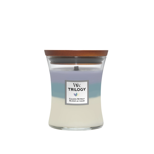 WOODWICK - MEDIUM TRILOGY CALMING RETREAT
