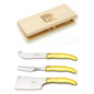 CLAUDE DOZORME - Coffret spécial fromage Jaune