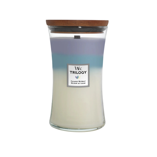WOODWICK - LARGE TRILOGY CALMING RETREAT