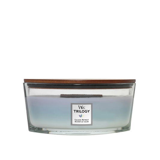WOODWICK - ELLIPSE TRILOGY CALMING RETREAT