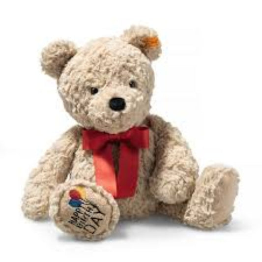 Steiff -  Teddyb Jimmy 35 Beige Bir
