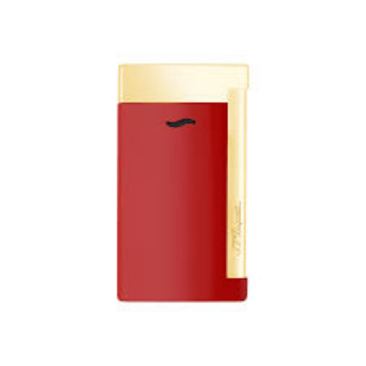ST DUPONT - Slim 7 Rouge & Dorè