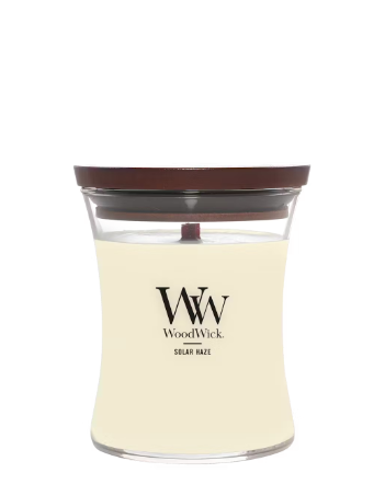 WOODWICK - WW MEDIUM HOURGLASS SOLAR HAZE