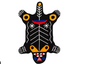 QEEBOO - Carpet Oggian Kinotto M(Shaped)96x150 cm