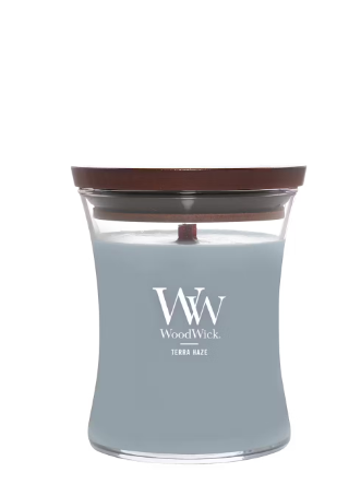 WOODWICK - WW MEDIUM HOURGLASS TERRA HAZE