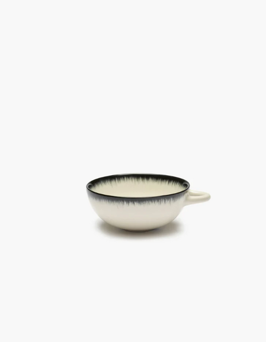 SERAX - Espresso Cup White - Black