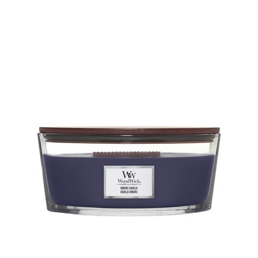 WOODWICK - ELLIPSE HINOKI DAHLIA