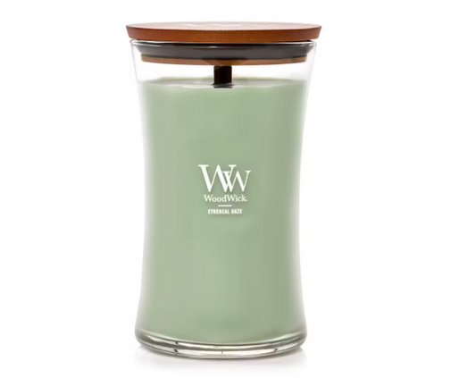 WOODWICK - WW LARGE HOURGLASS ETHEREAL HAZE
