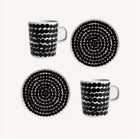 MARIMEKKO - Mug And Plate Set