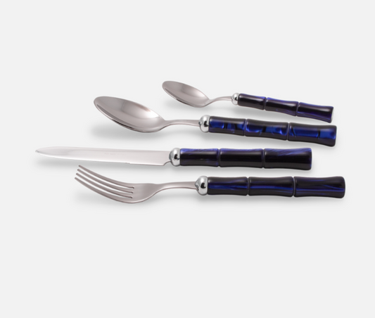 Rivadossi - Bamboo Set 4 pezzi Blu