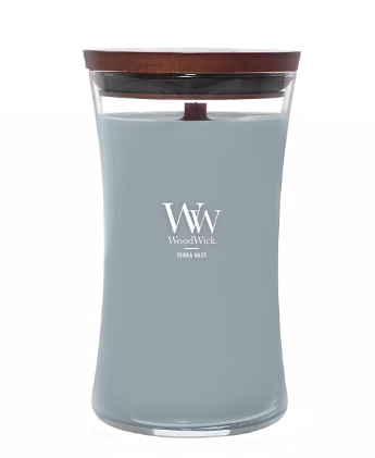 WOODWICK - WW LARGE HOURGLASS TERRA HAZE