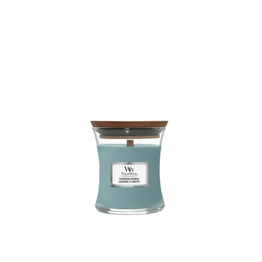 WOODWICK - MINI HOURGLASS EVERGREEN CASHMERE