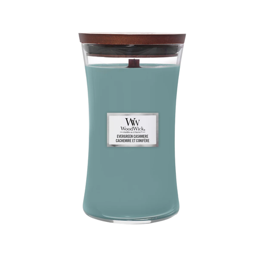 WOODWICK - LARGE HOURGLASS EVERGREEN CASHMERE